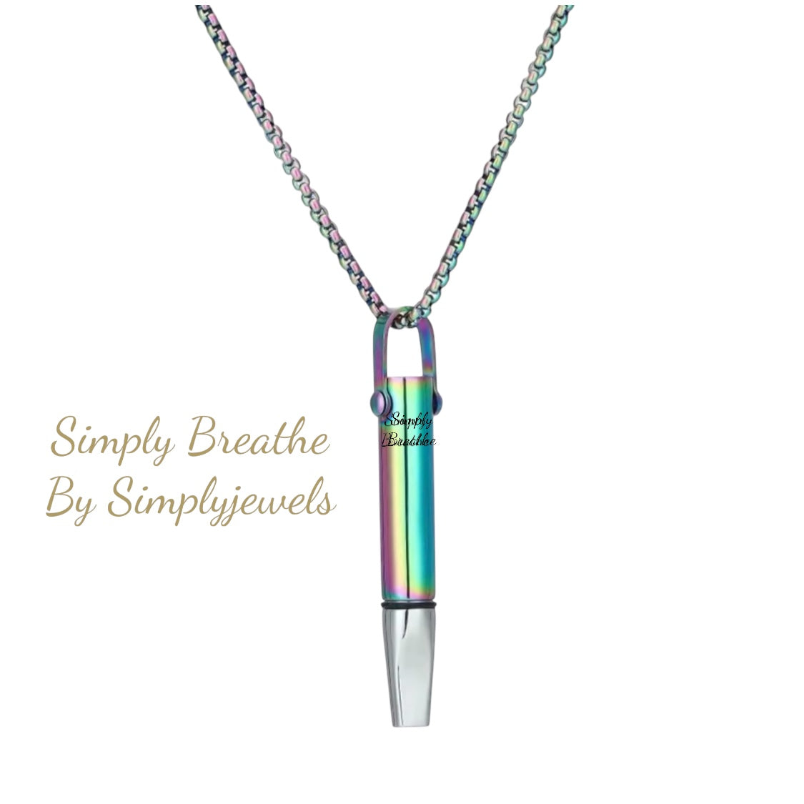 New & improved Simply breathe quit vaping necklace style 6 (free shipping)