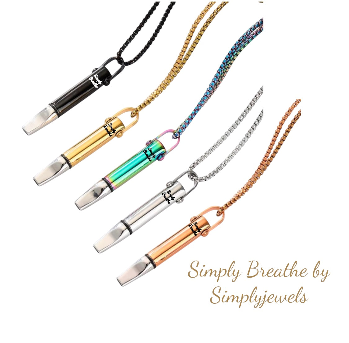 New & improved Simply breathe quit vaping necklace style 6 (free shipping)