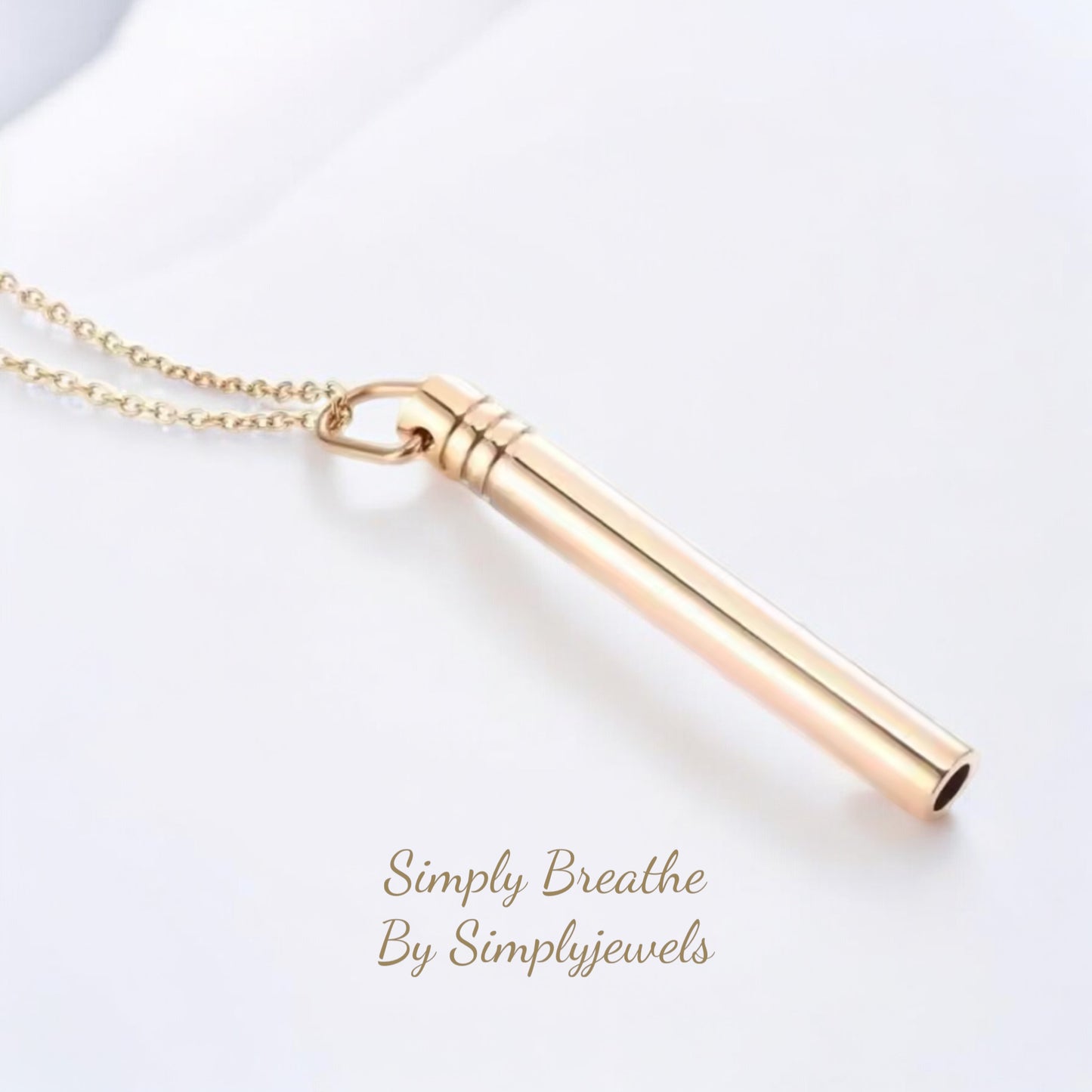 Simply Breathe style 7 anxiety/stress necklace