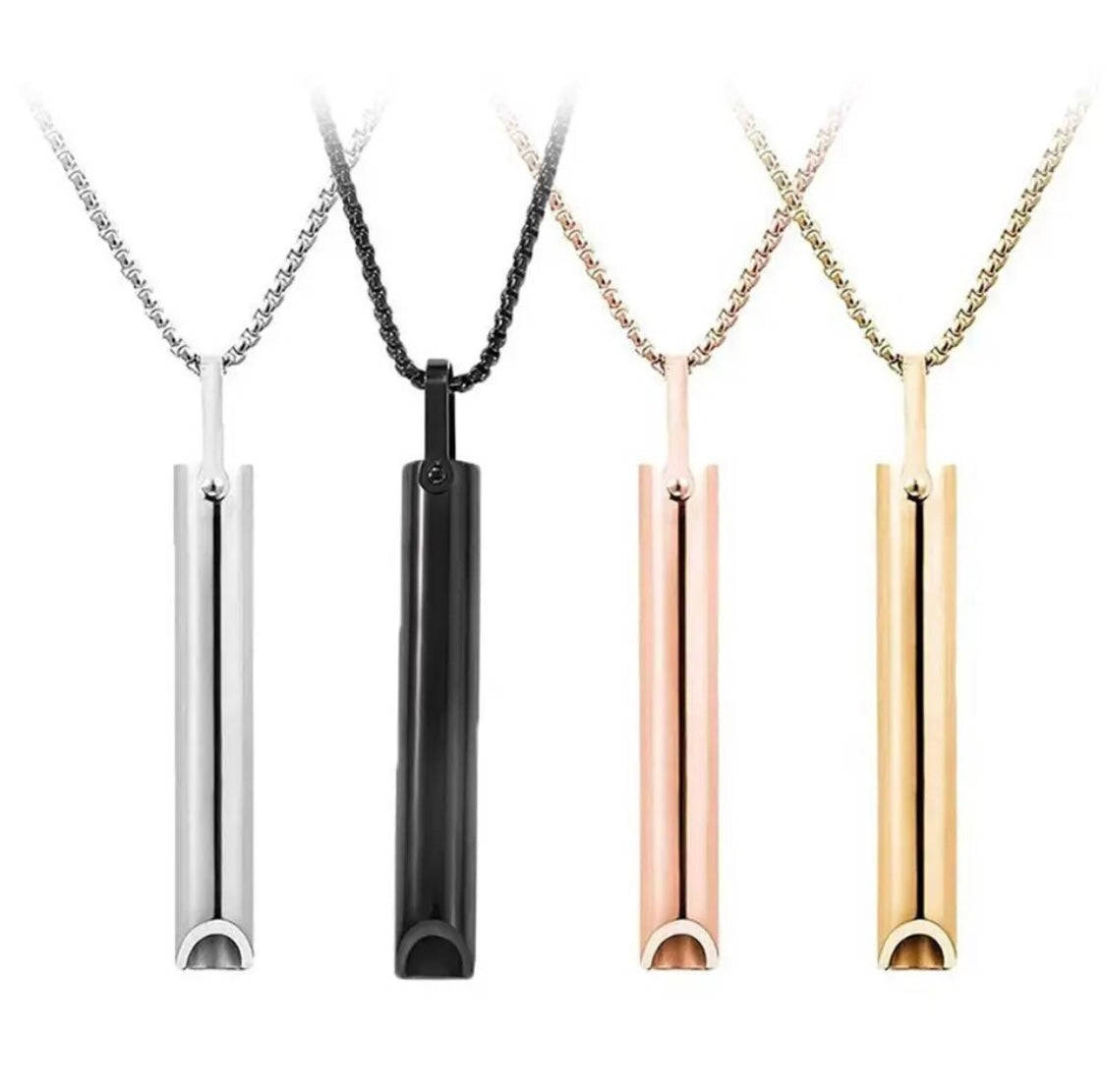 Simply Breathe anxiety/stress necklace style 2