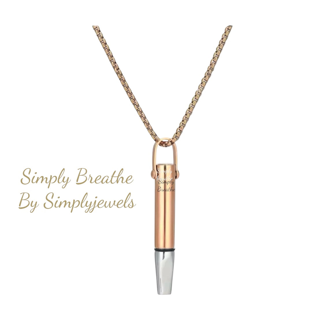 New & improved Simply breathe quit vaping necklace style 6 (free shipping)
