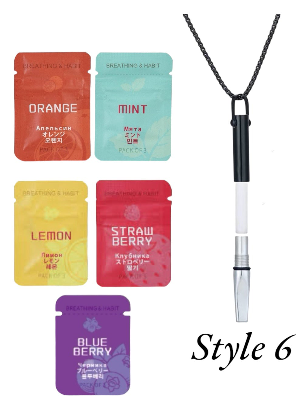 Simply Breathe flavour filters for style 6