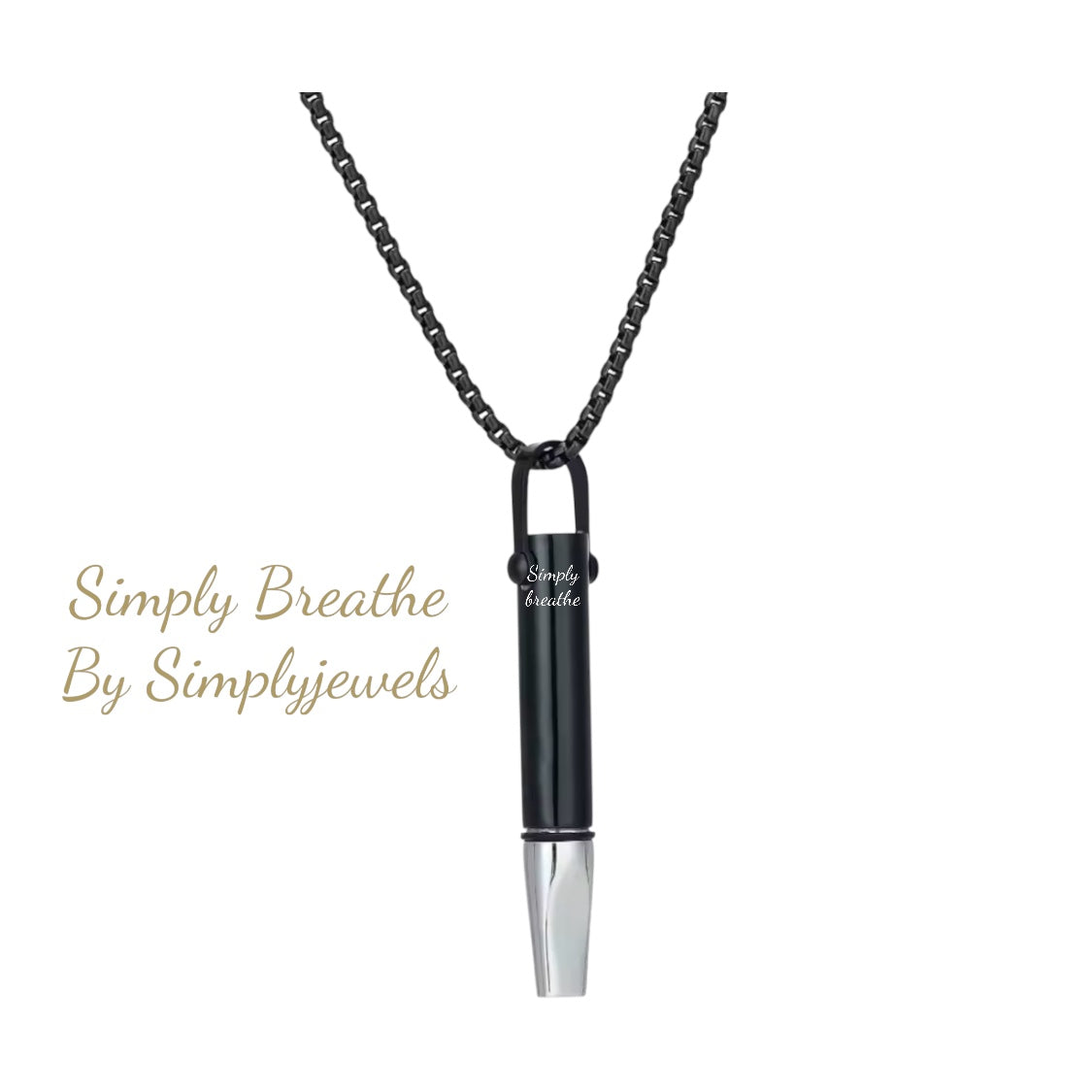 New & improved Simply breathe quit vaping necklace style 6 (free shipping)