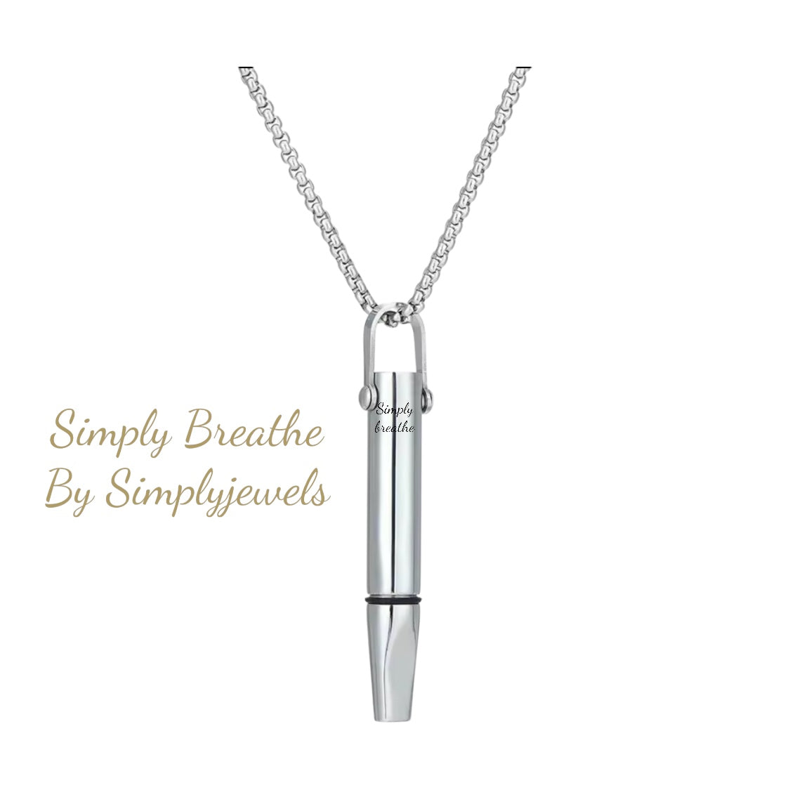 New & improved Simply breathe quit vaping necklace style 6 (free shipping)