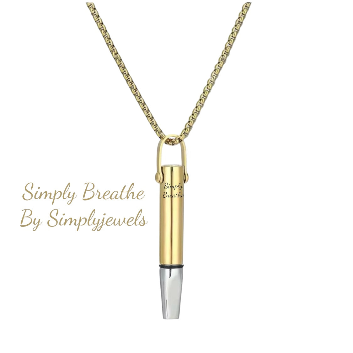 New & improved Simply breathe quit vaping necklace style 6 (free shipping)
