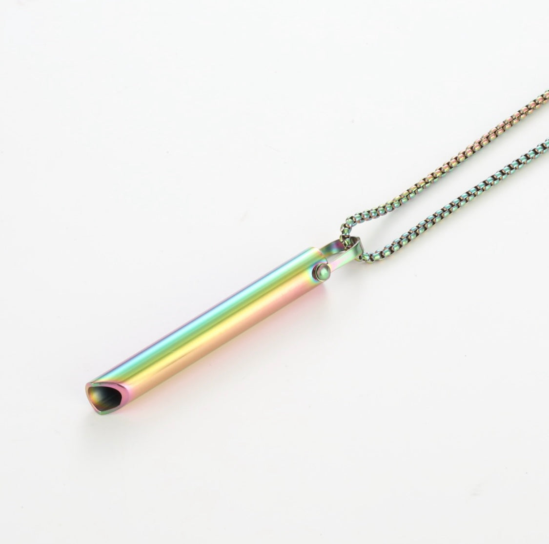 Simply Breathe anxiety/stress necklace style 2