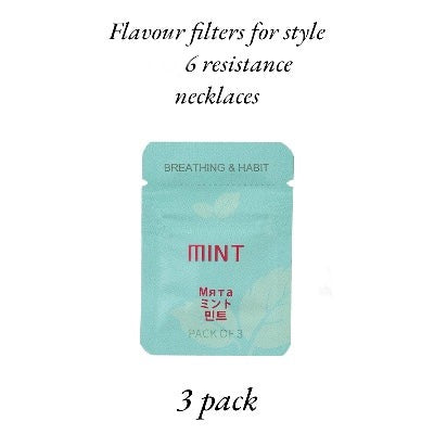 Simply Breathe flavour filters for style 6