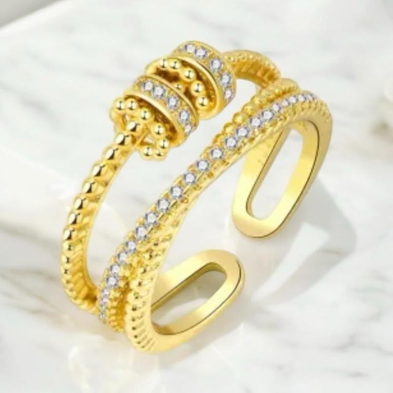 Simply Breathe worry spinner rings