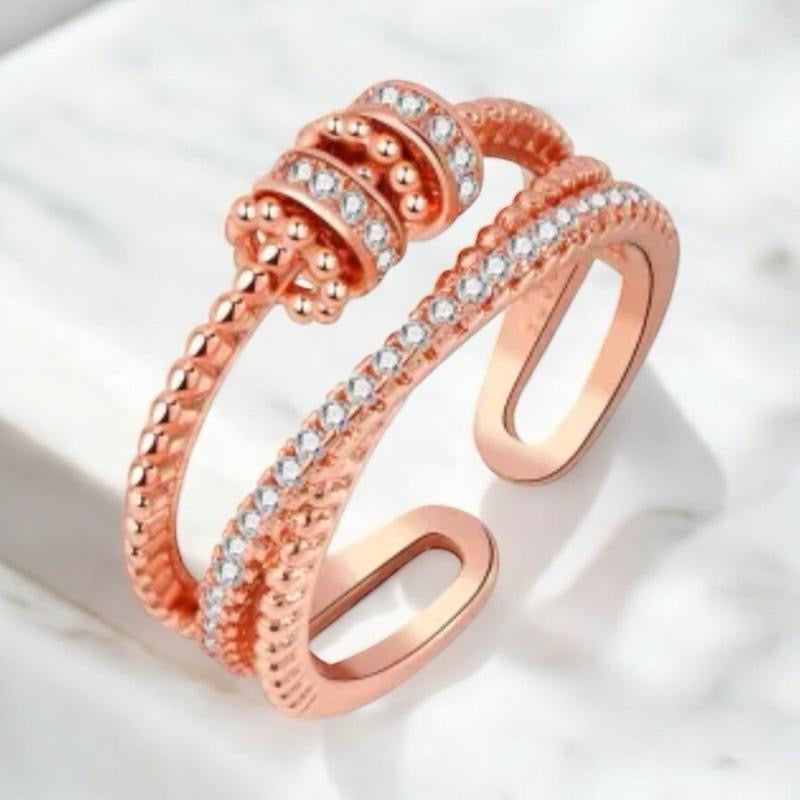 Simply Breathe worry spinner rings