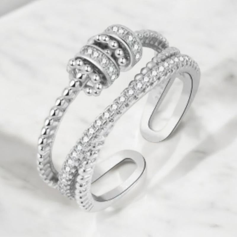 Simply Breathe worry spinner rings
