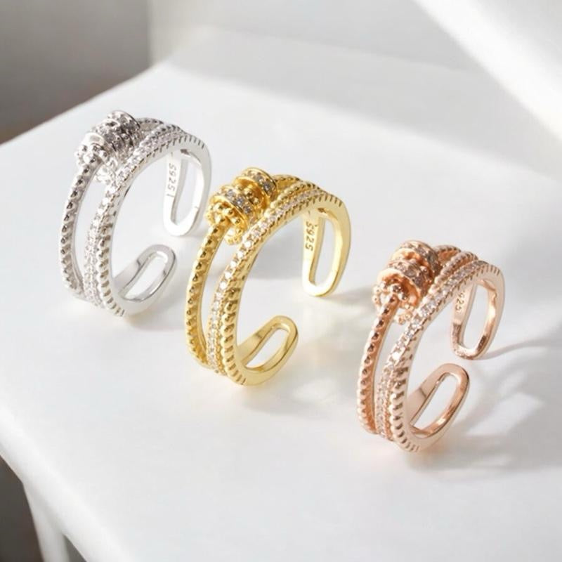 Simply Breathe worry spinner rings