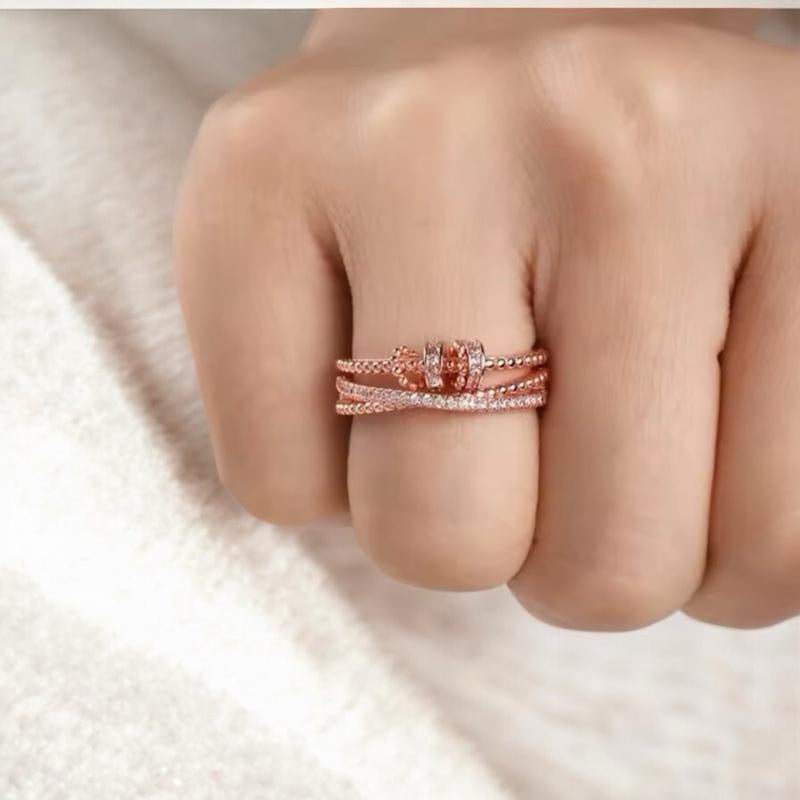 Simply Breathe worry spinner rings