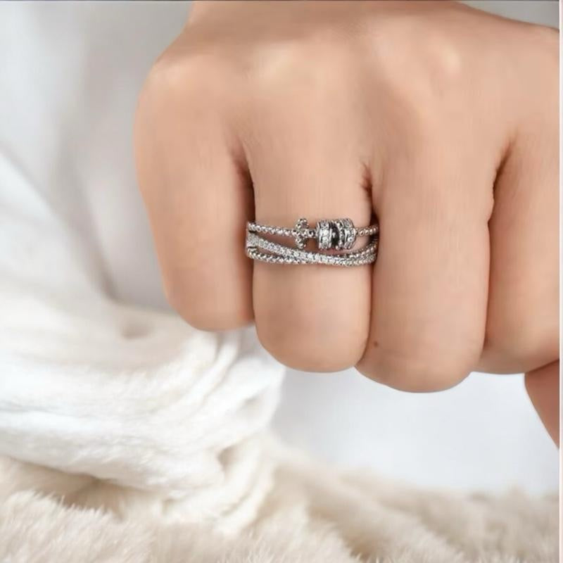 Simply Breathe worry spinner rings