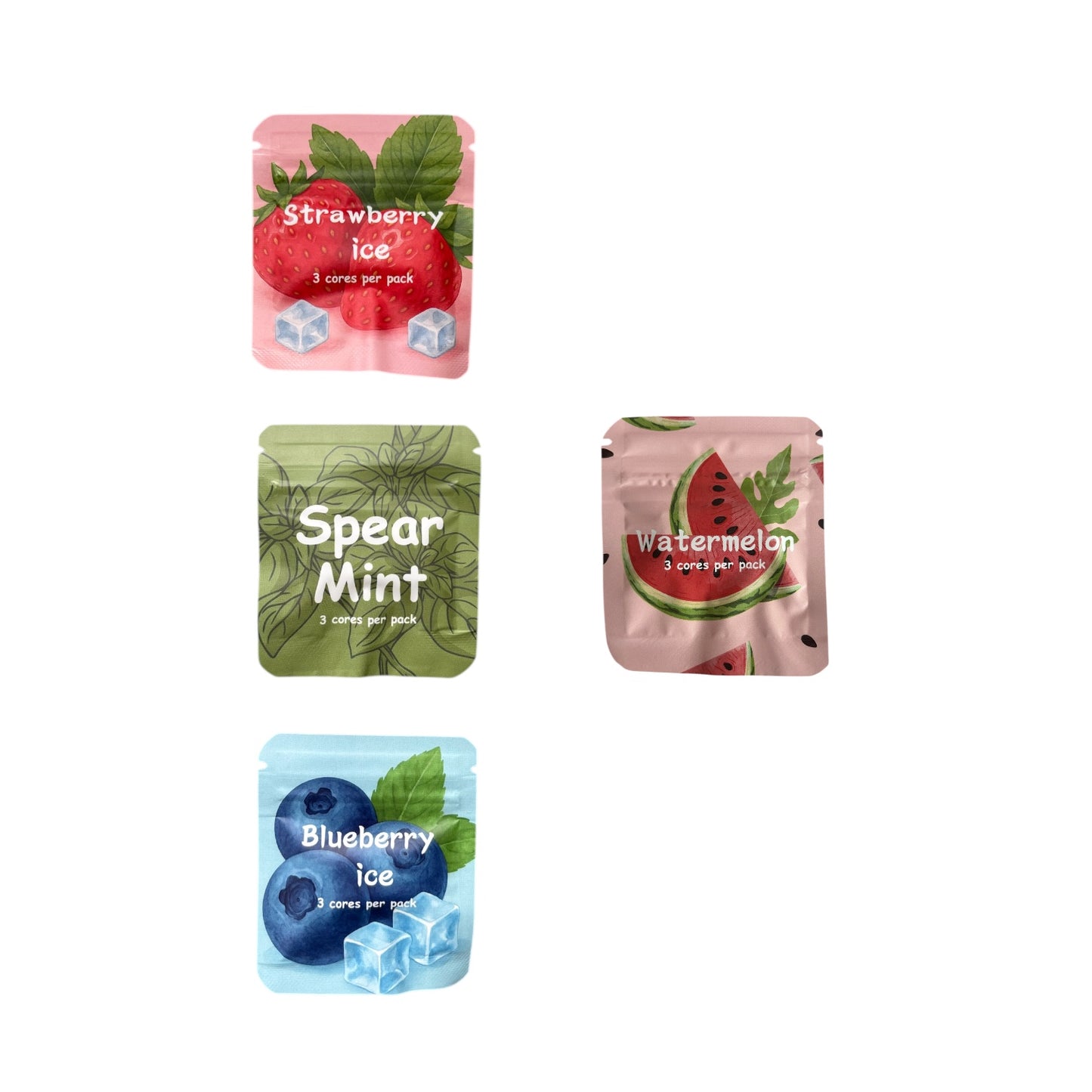 Simply Breathe keychain flavours only !