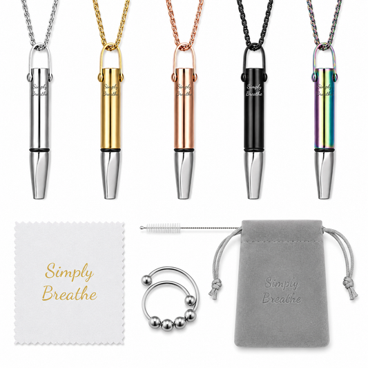 New & improved Simply breathe quit vaping necklace style 6 (free shipping) takes filters