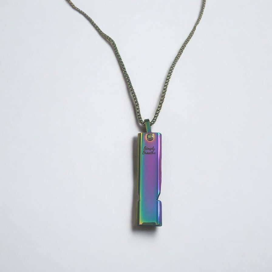 Simply Breathe anxiety/stress large necklace style 4