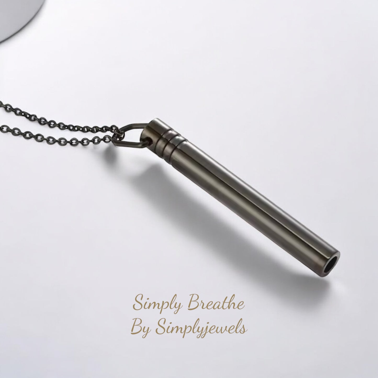 Simply Breathe style 7 anxiety/stress necklace