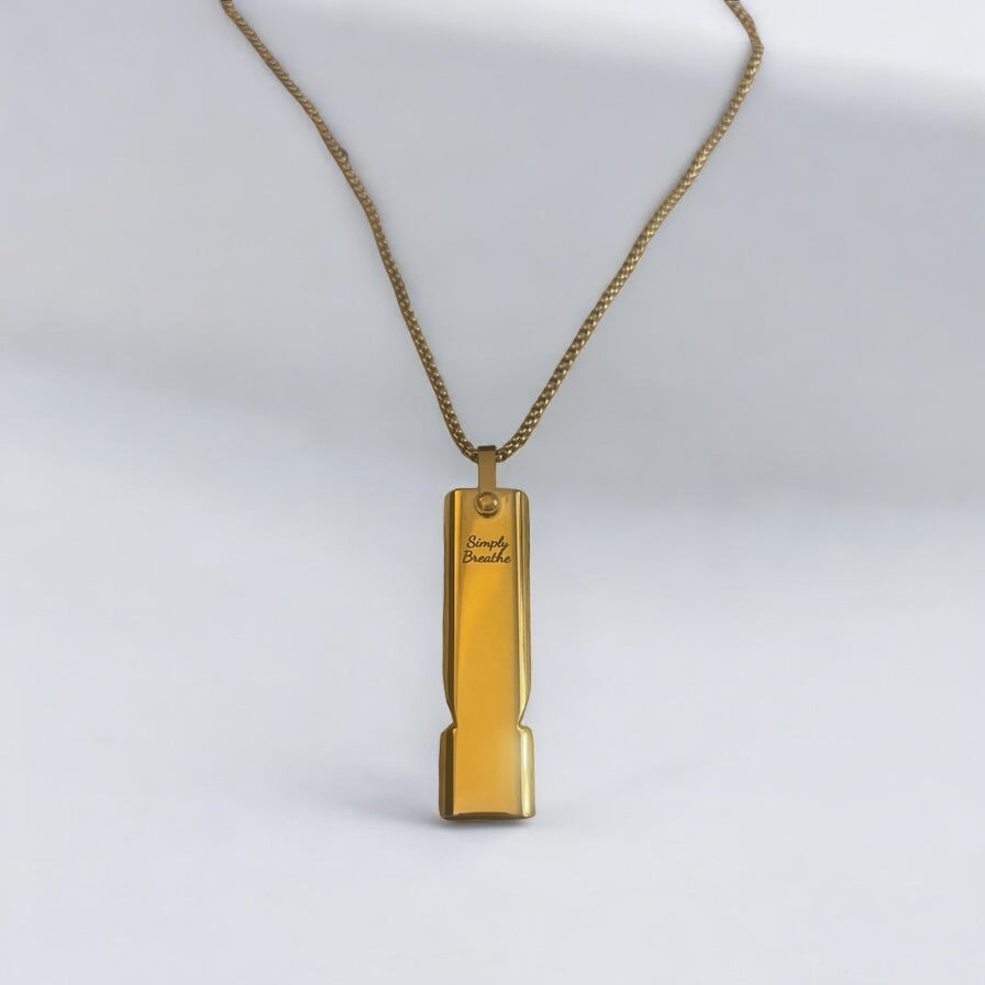 Simply Breathe anxiety/stress large necklace style 4