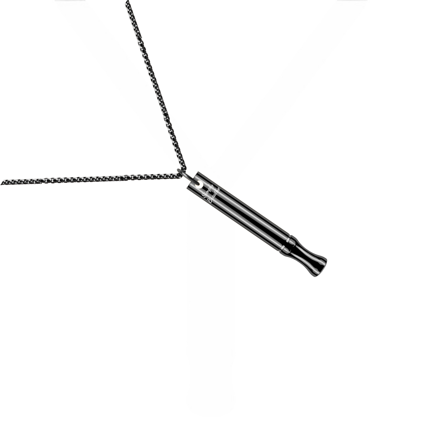 Simply Breathe Anxiety & Craving Necklace – Style 11 takes cotton fruit inserts