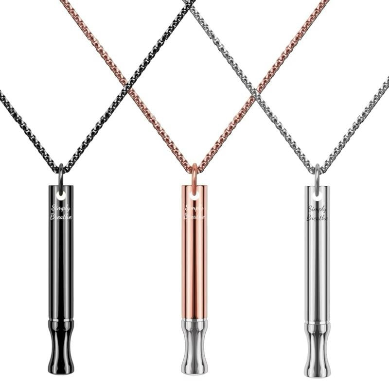 Simply Breathe Anxiety & Craving Necklace – Style 11 takes cotton fruit inserts