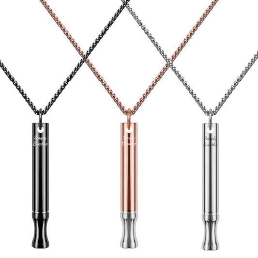 Simply Breathe Anxiety & Craving Necklace – Style 11 takes cotton fruit inserts