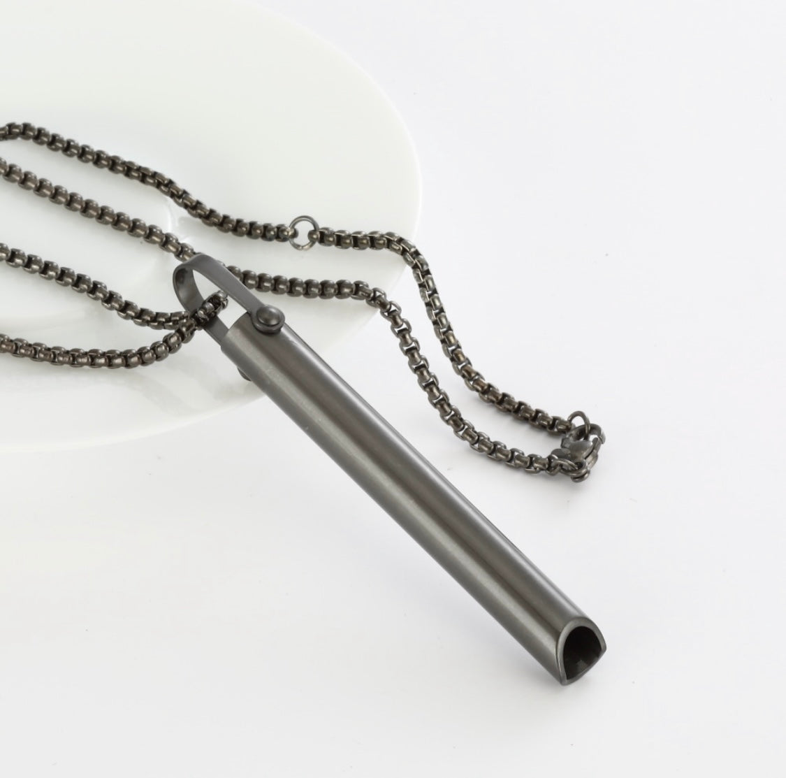 Simply Breathe anxiety/stress necklace style 2