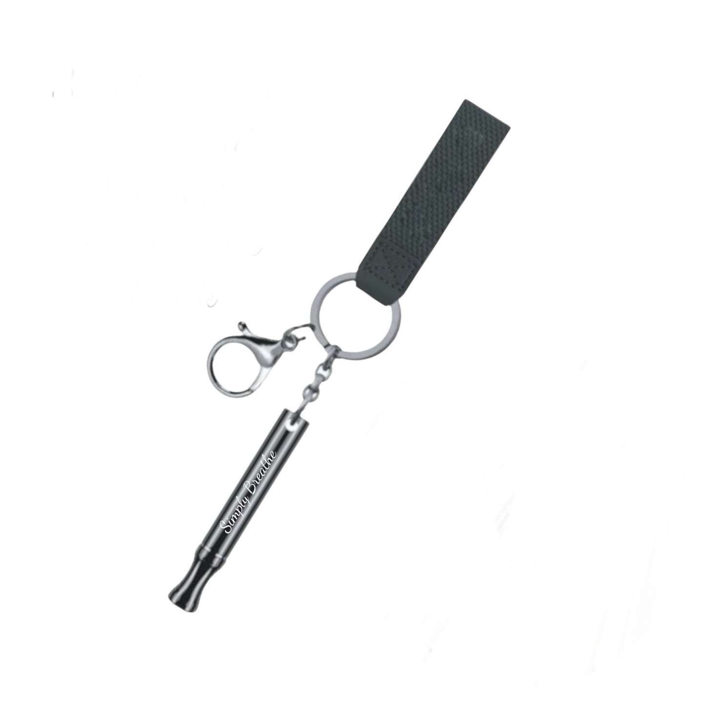 Simply Breathe keychain quit vaping/anxiety free shipping