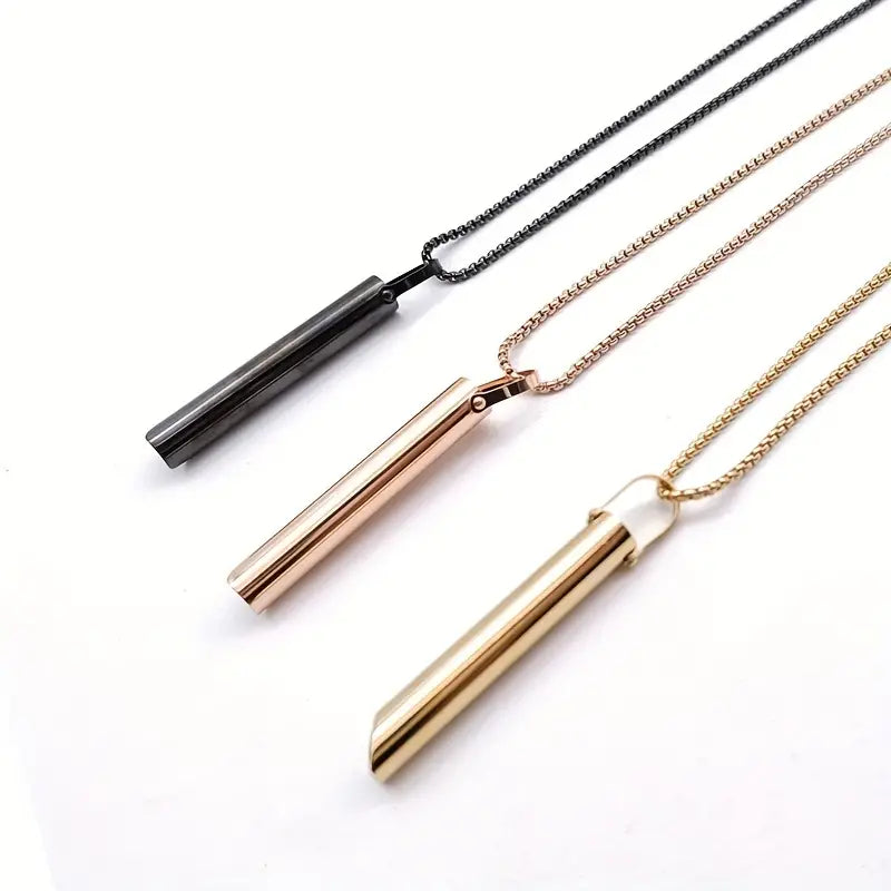 Simply Breathe anxiety/stress necklace style 2