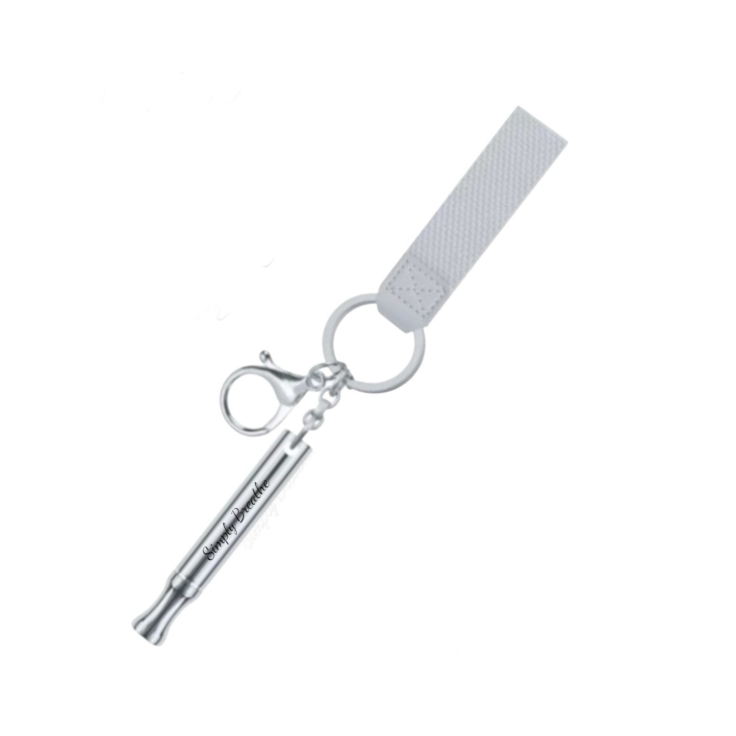 Simply Breathe keychain quit vaping/anxiety free shipping