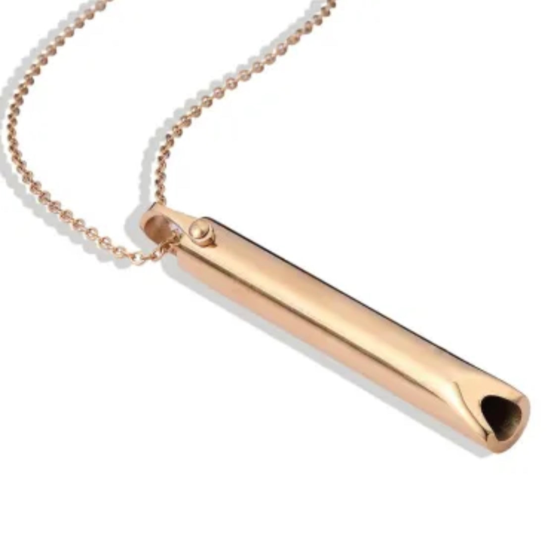 Simply breathe anxiety/stress necklace style 3