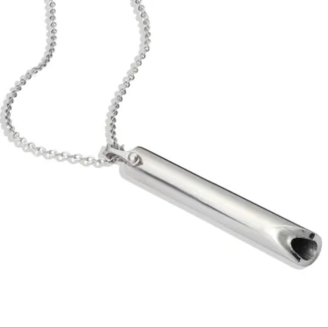 Simply breathe anxiety/stress necklace style 3