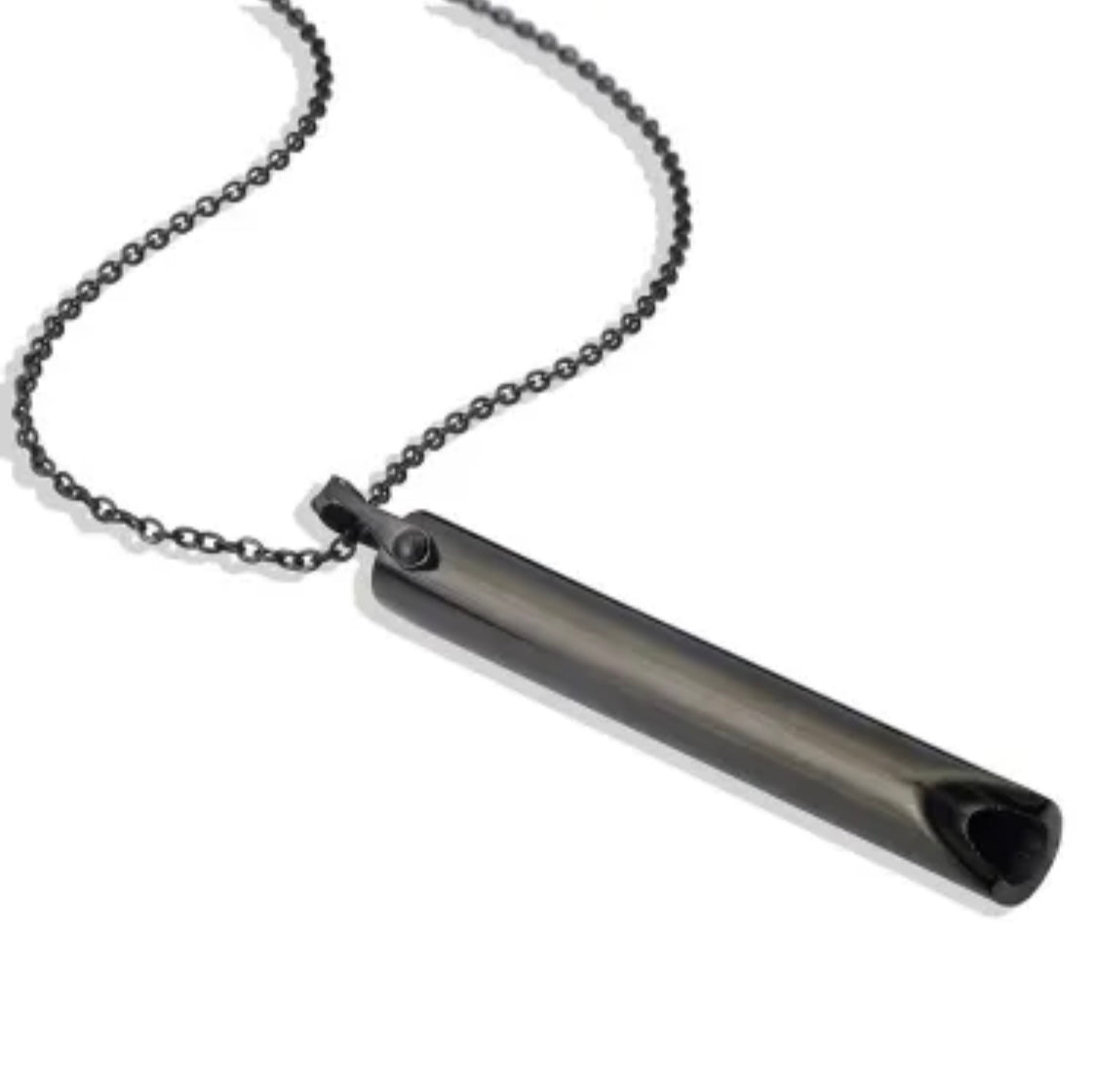 Simply breathe anxiety/stress necklace style 3