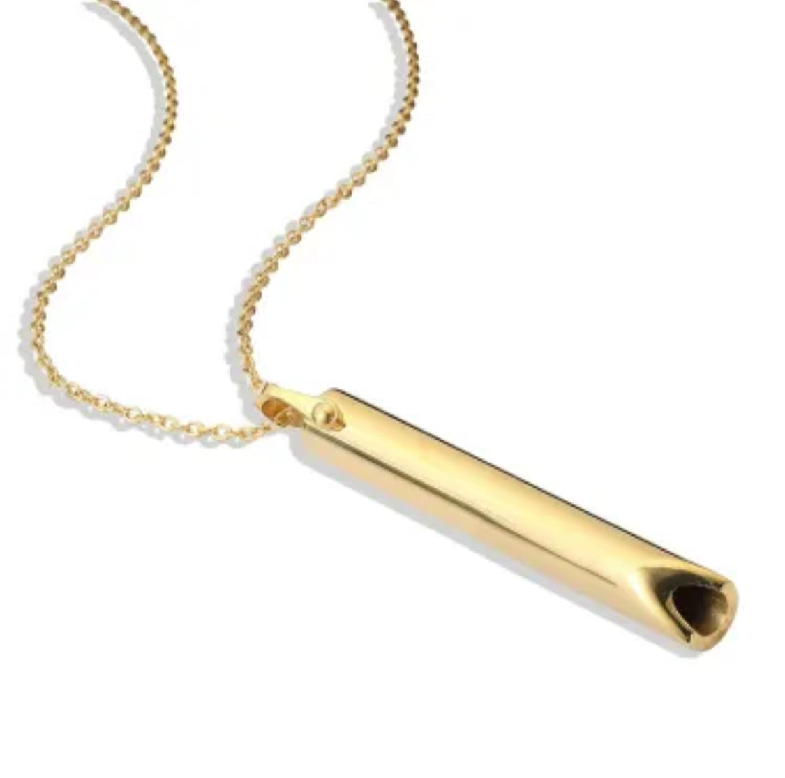 Simply breathe anxiety/stress necklace style 3