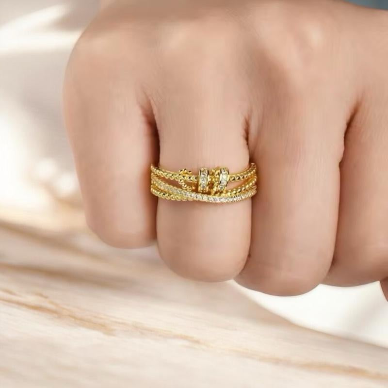 Simply Breathe worry spinner rings