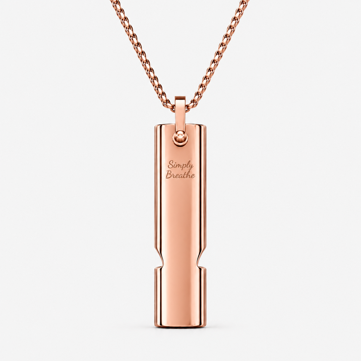 Simply Breathe anxiety/stress large necklace style 4 does not take flavour inserts