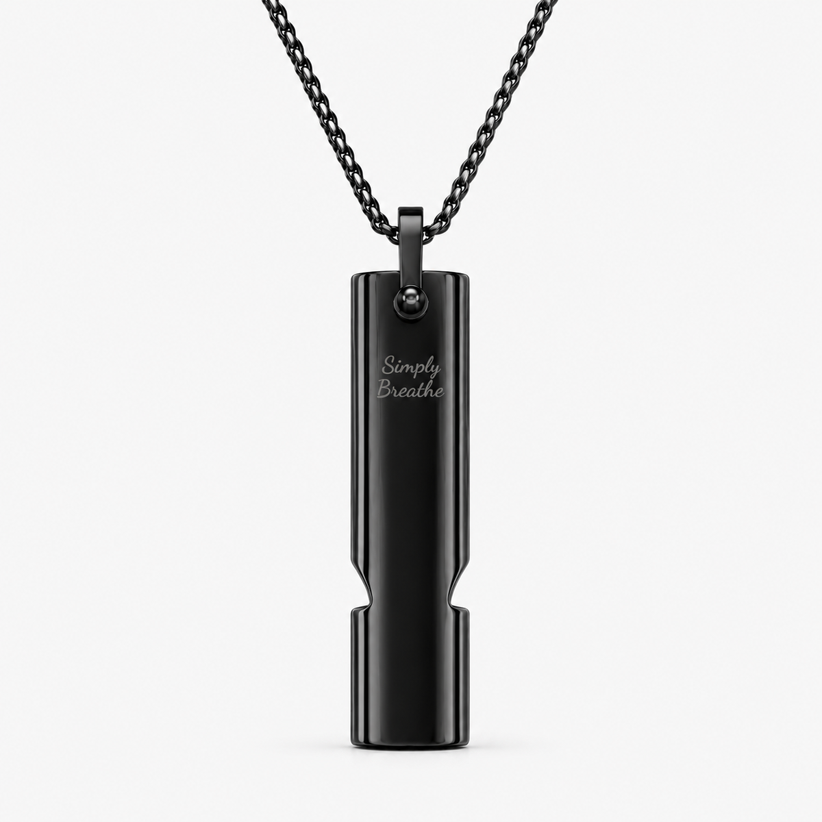 Simply Breathe anxiety/stress large necklace style 4 does not take flavour inserts