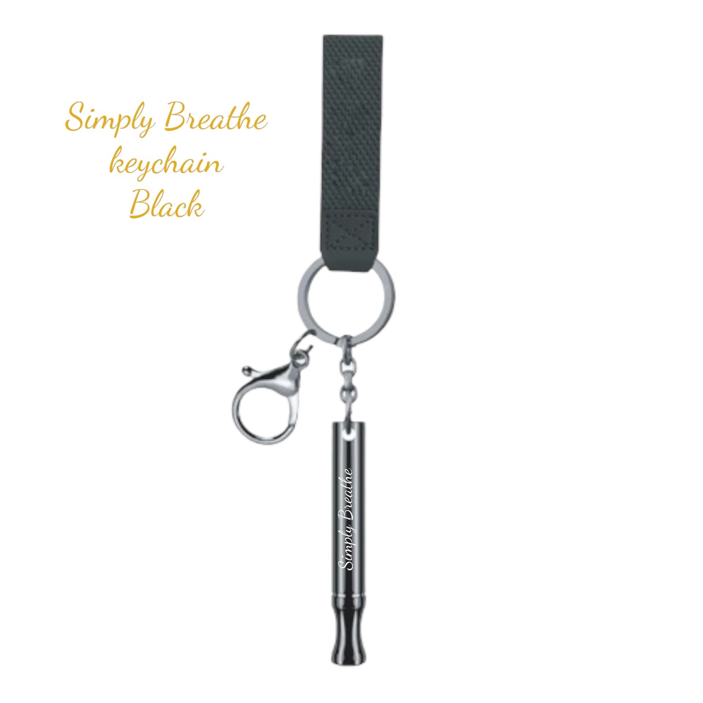 Simply Breathe keychain quit vaping/anxiety free shipping
