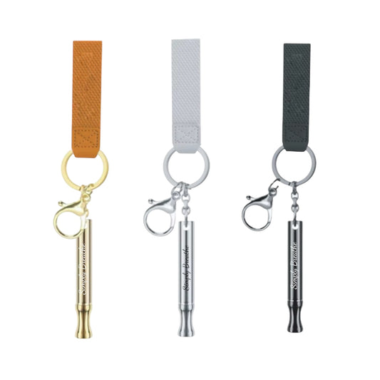 Simply Breathe keychain quit vaping/anxiety free shipping