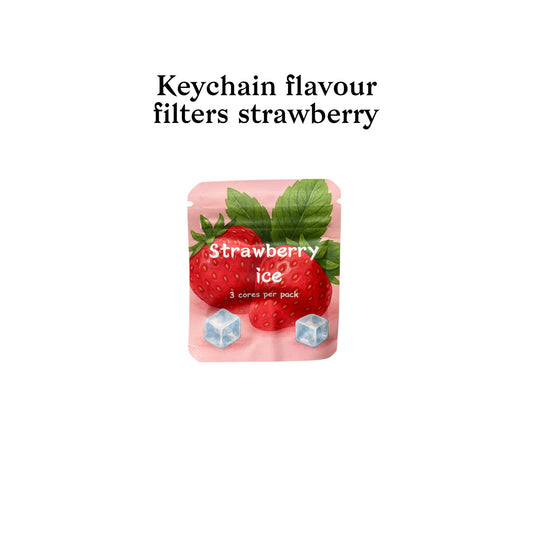 Simply Breathe keychain flavours only !