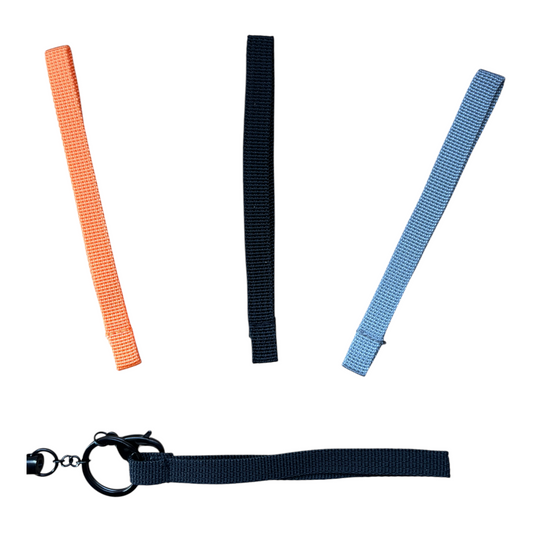 Simply Breathe wrist strap for keychain