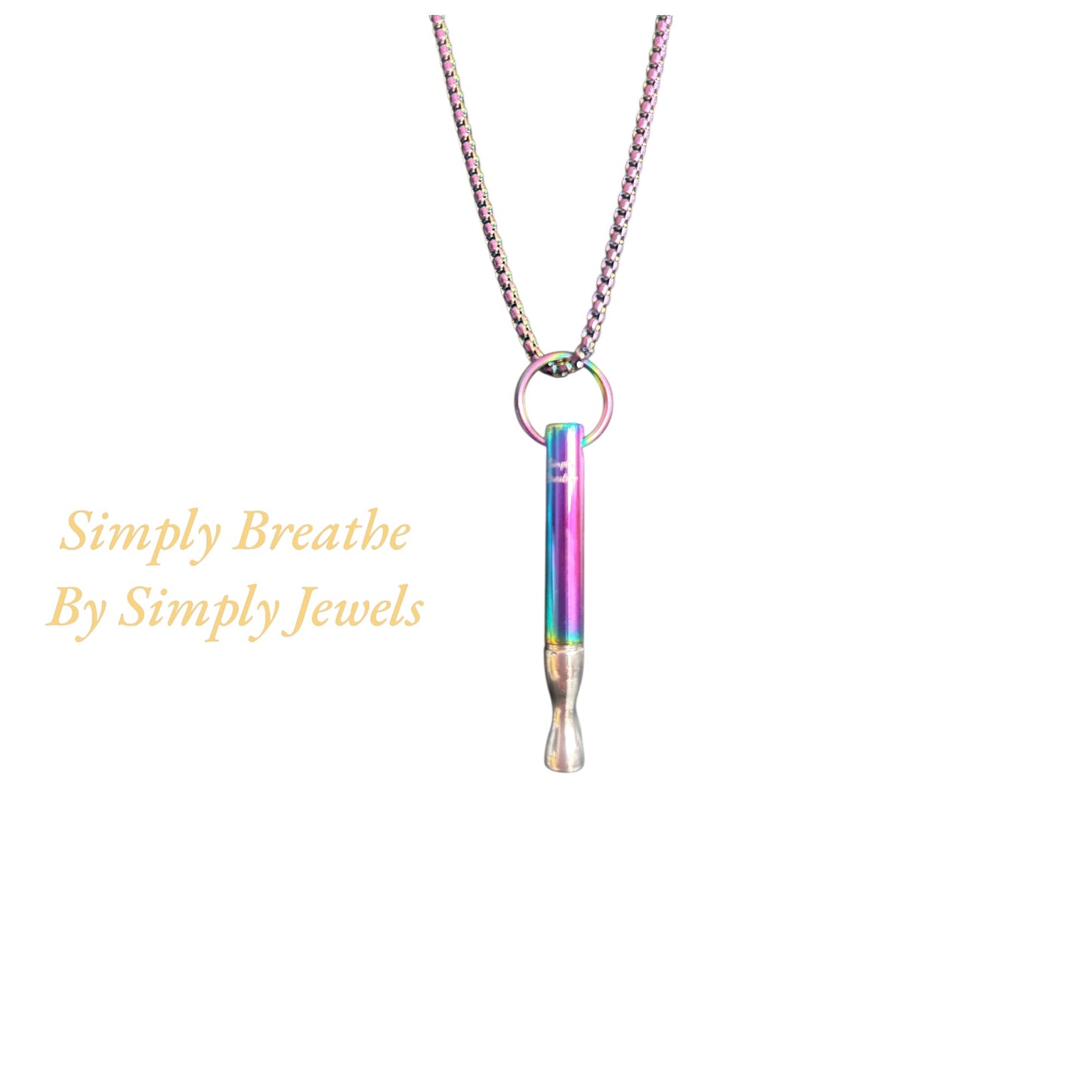 Simply breathe quit vaping necklace style 5