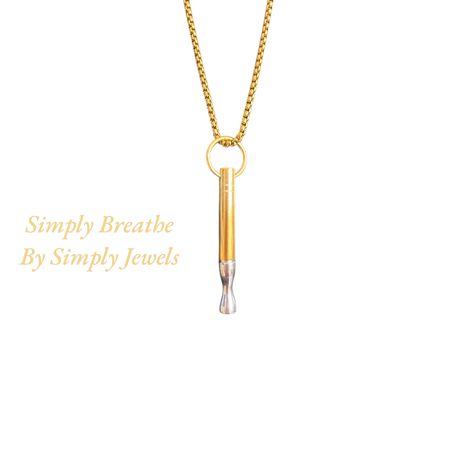 Simply breathe quit vaping necklace style 5 – Simply Breathe
