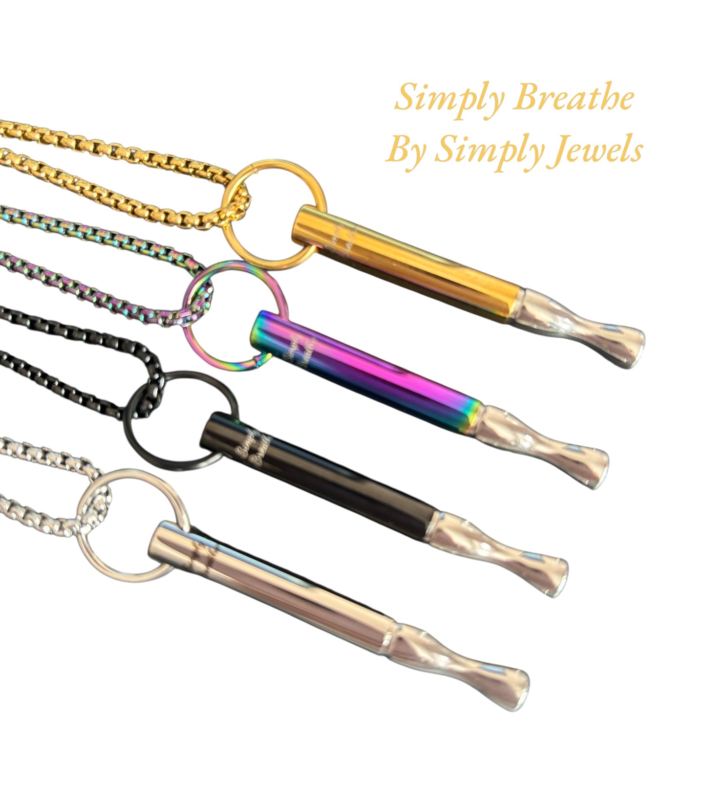 Simply breathe quit vaping necklace style 5