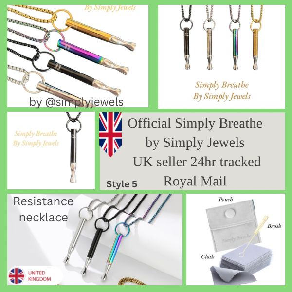 Simply breathe quit vaping necklace style 5